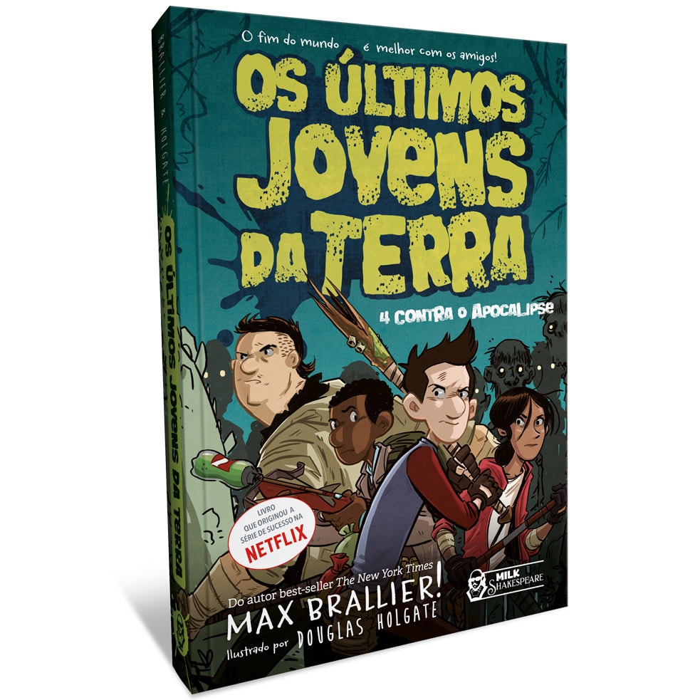 Os últimos Jovens da Terra | 4 Contra Apocalipse | Max Brallier