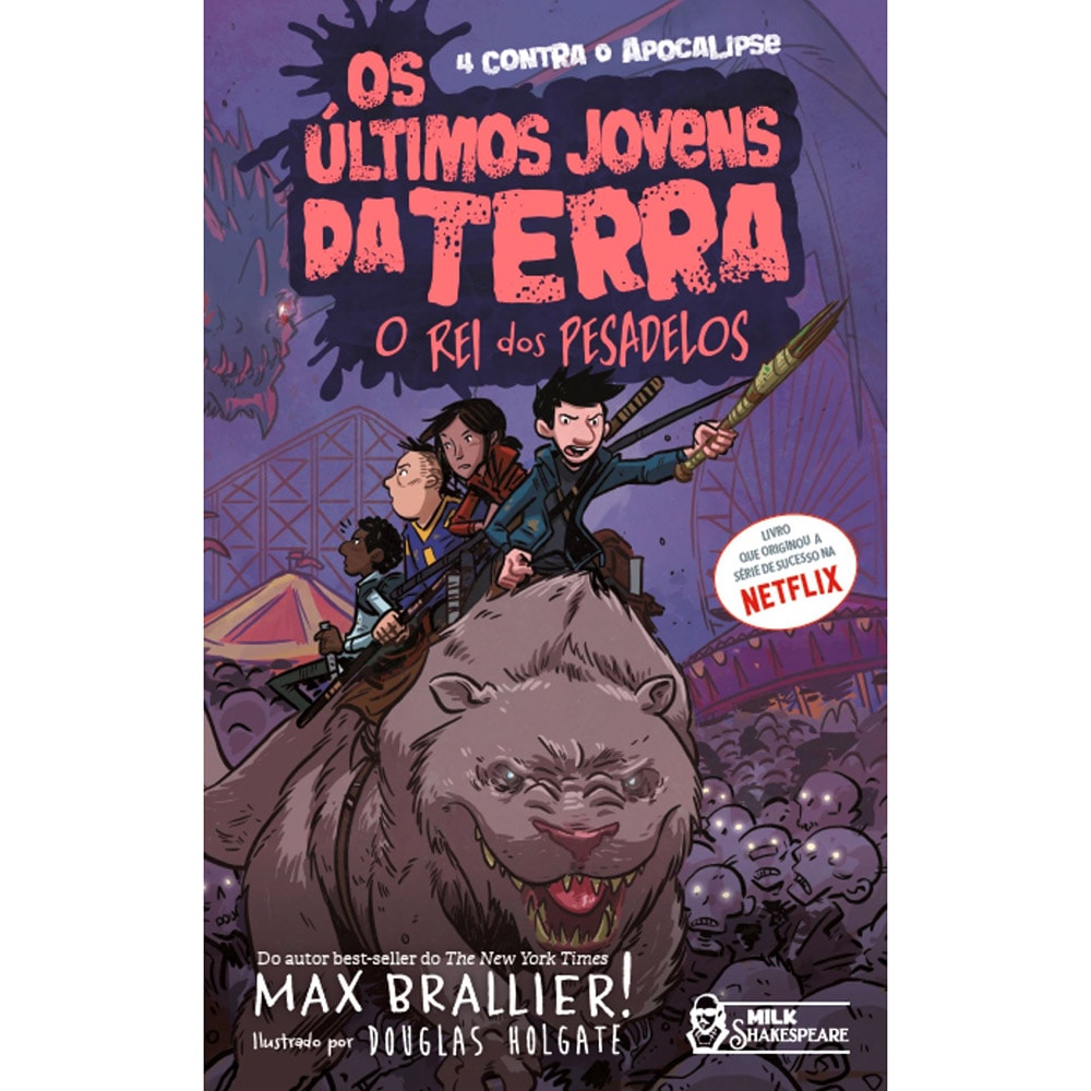 Os últimos Jovens da Terra | O rei dos pesadelos | Max Brallier