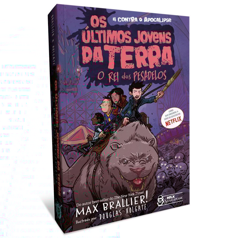 Os últimos Jovens da Terra | O rei dos pesadelos | Max Brallier