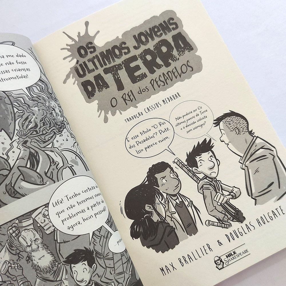 Os últimos Jovens da Terra | O rei dos pesadelos | Max Brallier