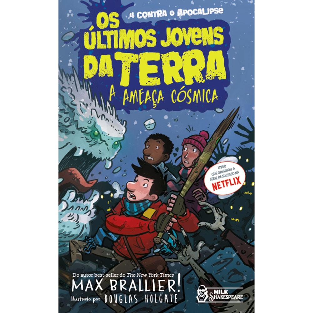 Os últimos Jovens da Terra | A ameaça Cósmica | Max Brallier