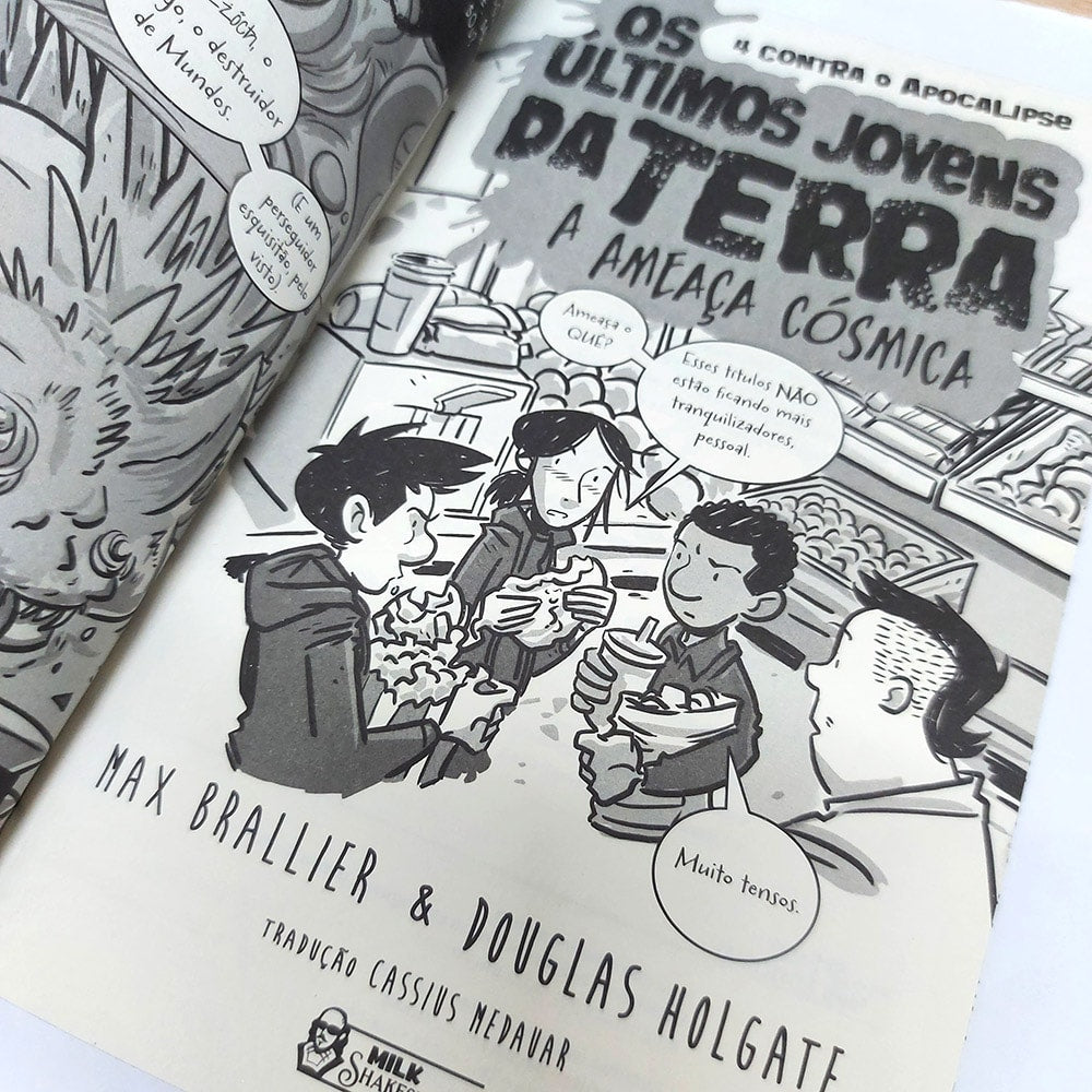 Os últimos Jovens da Terra | A ameaça Cósmica | Max Brallier