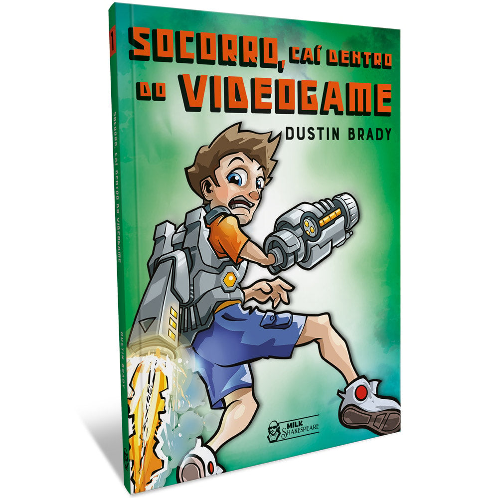 Socorro, cai dentro do videogame | Dustin Brady