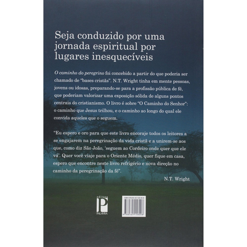 O Caminho do Peregrino | N. T. Wright
