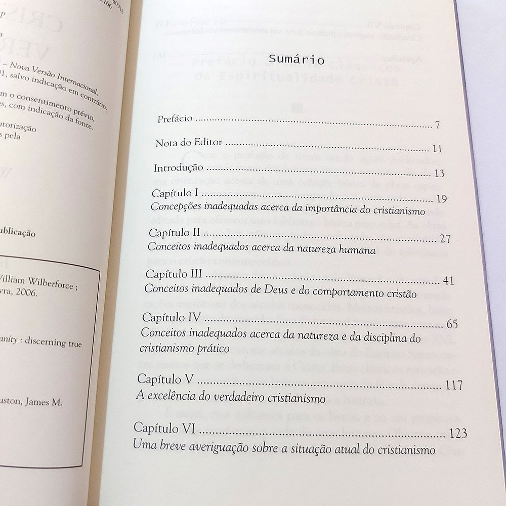 Cristianismo Verdadeiro | William Wilberforce