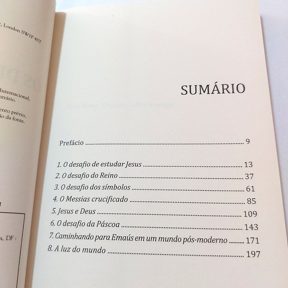 Os Desafios de Jesus | N. T. Wright