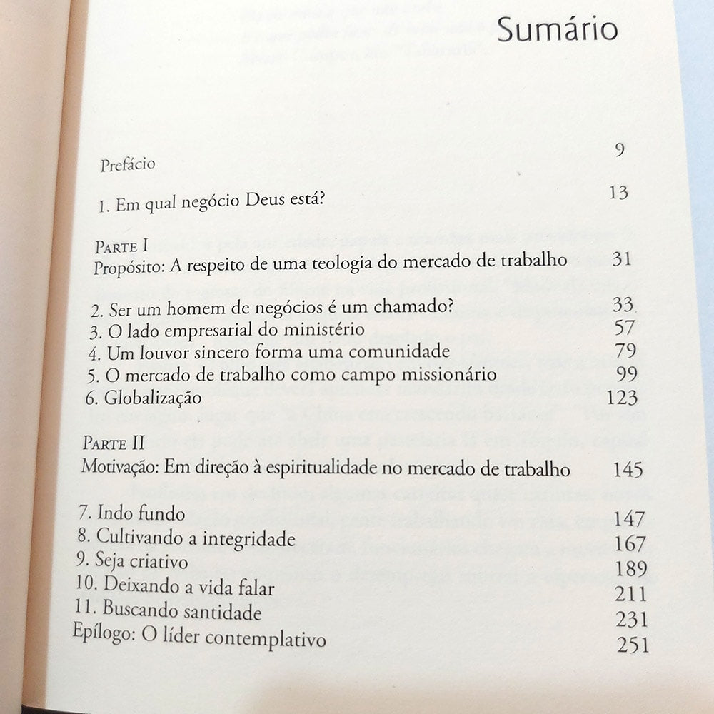 Deus e o Mundo dos Negócios | R. Paul Stevens