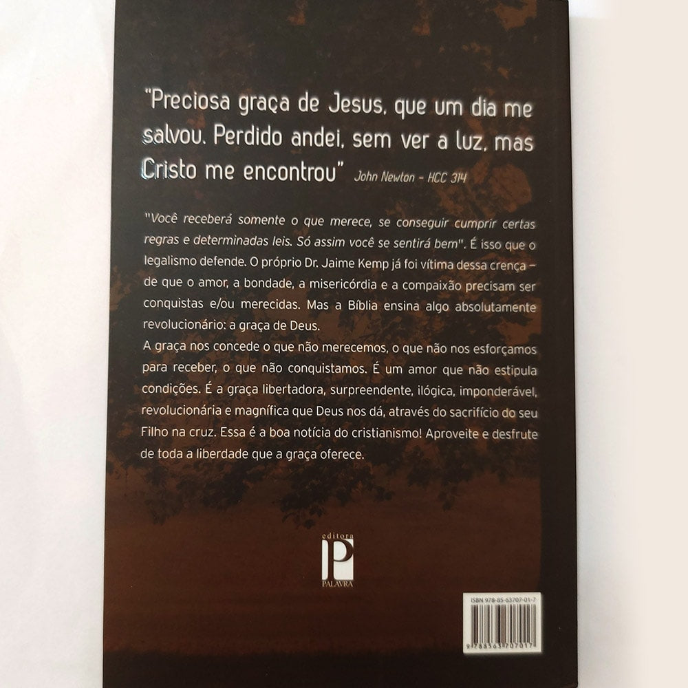 A Graça de Deus | Jaime Kemp
