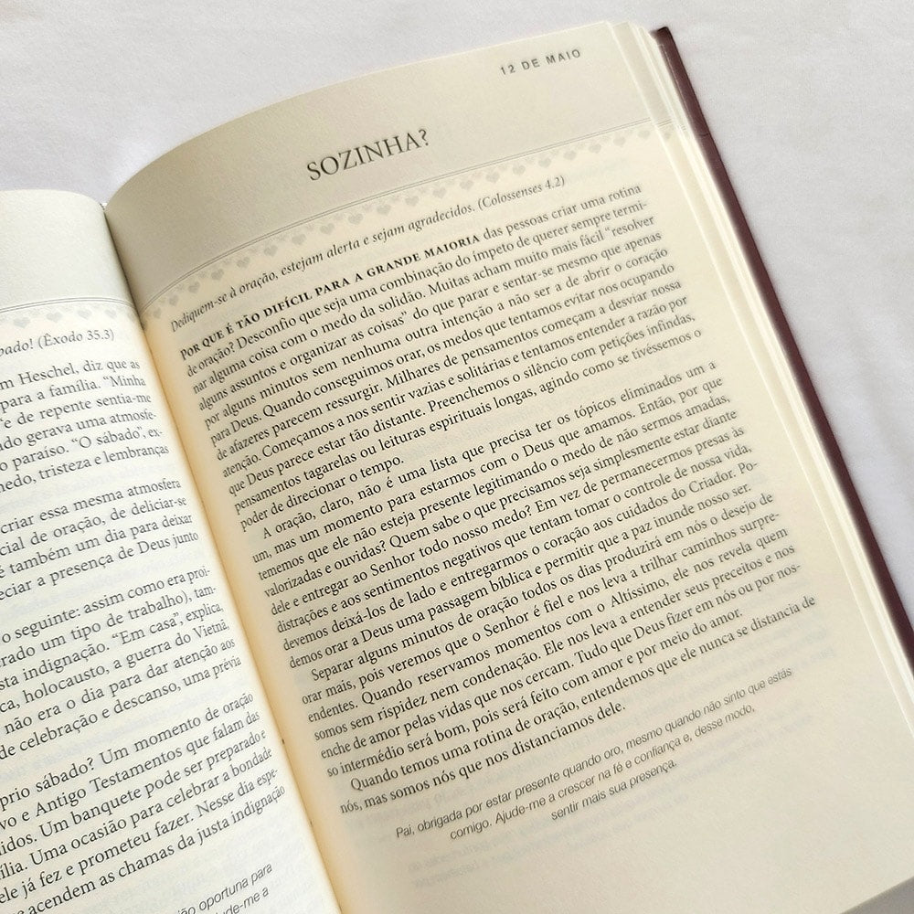 Palavra Diária para Mulheres | Devocional | Ann Spangler