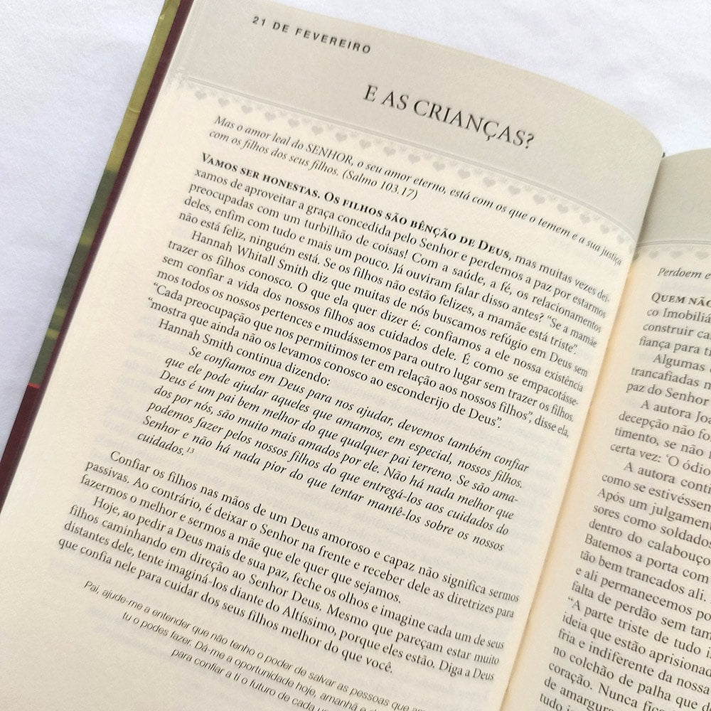 Palavra Diária para Mulheres | Devocional | Ann Spangler