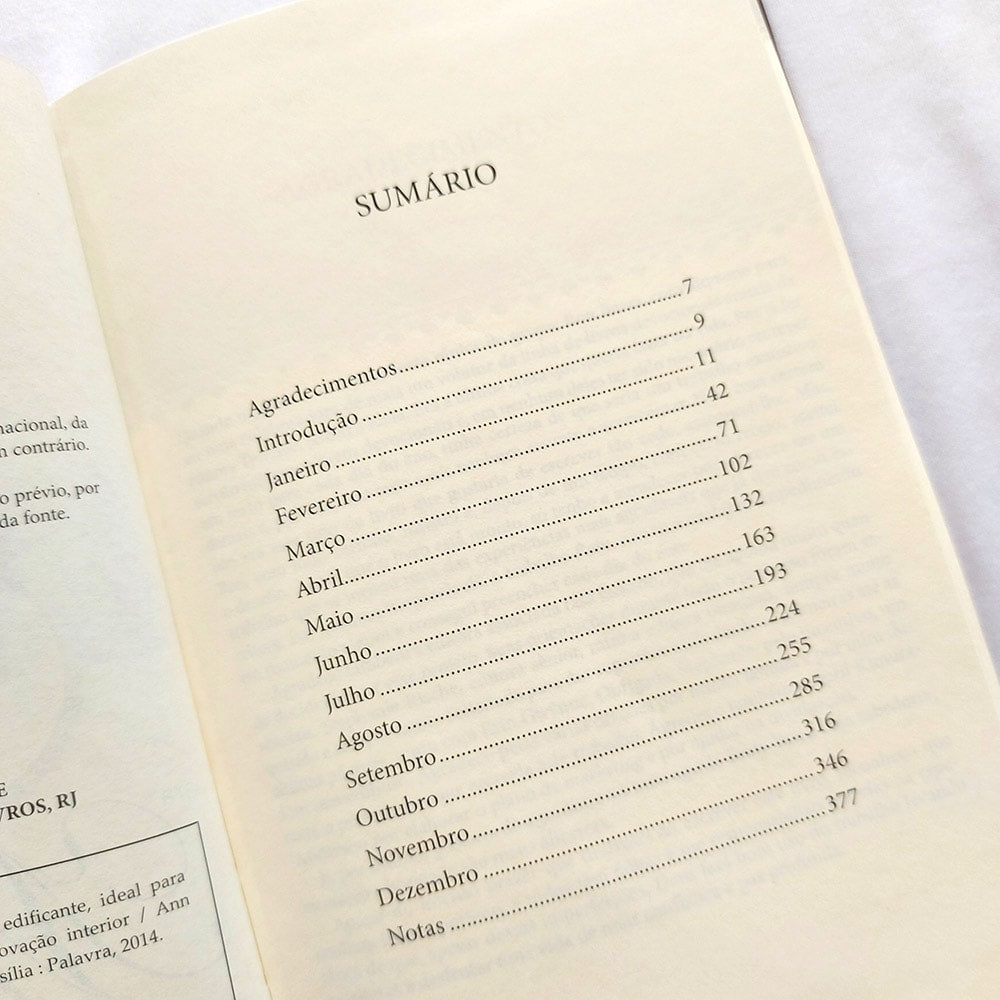 Palavra Diária para Mulheres | Devocional | Ann Spangler