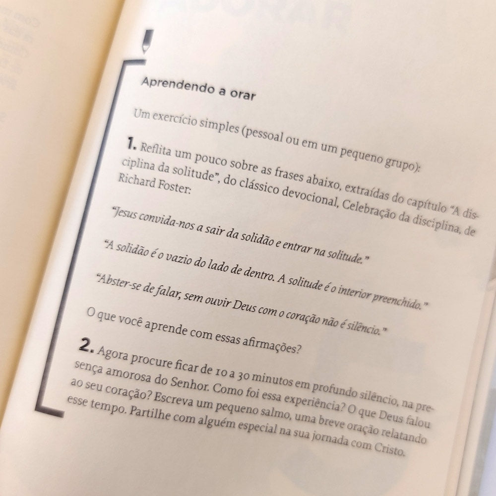 Quero aprender a Orar | Gerson Borges | Editora Palavra