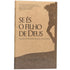 Livro "Se és o Filho de Deus" de Jacques Ellul, capa marrom com silhueta de Jesus na cruz. — Plenitude