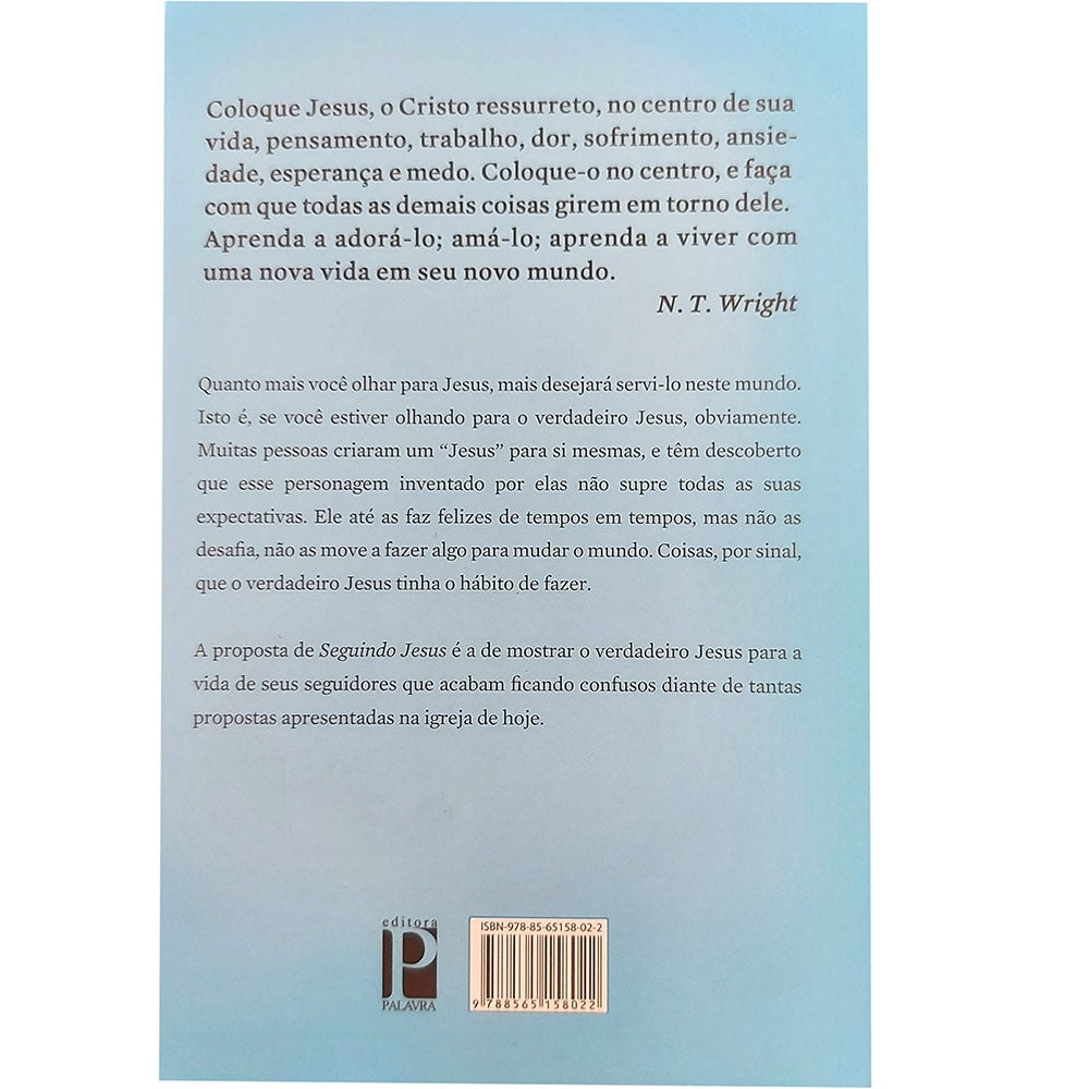 Seguindo Jesus | N. T. Wright