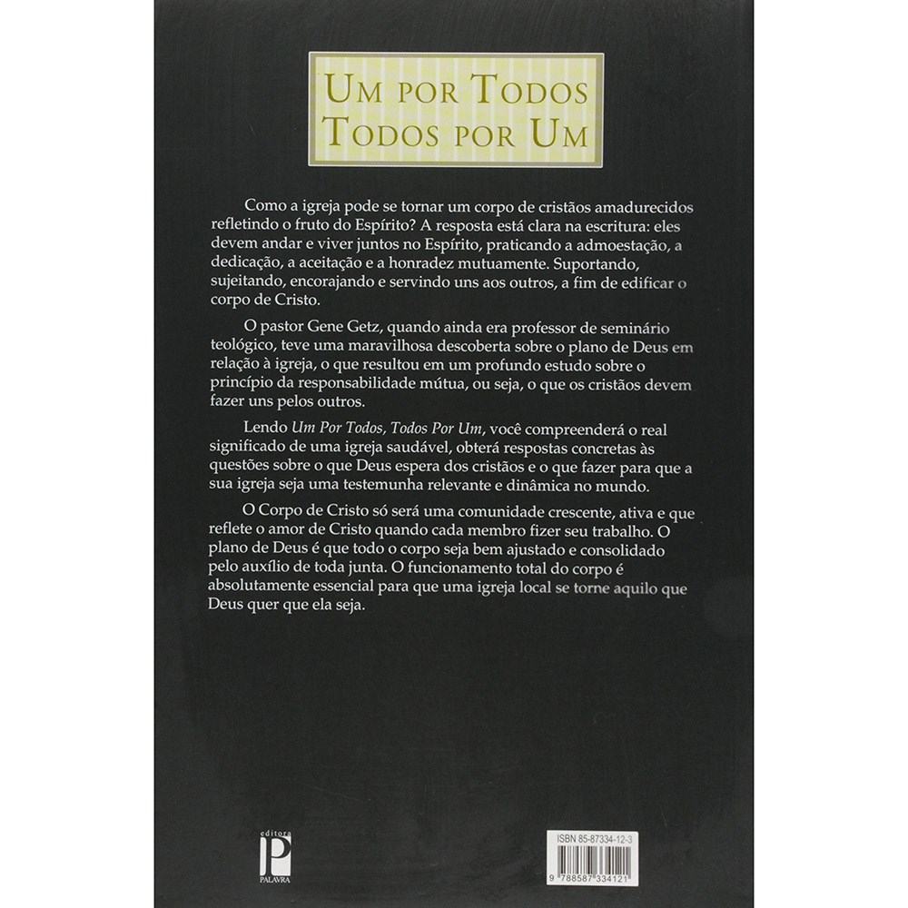 Um por todos, todos por um | Gene Getz