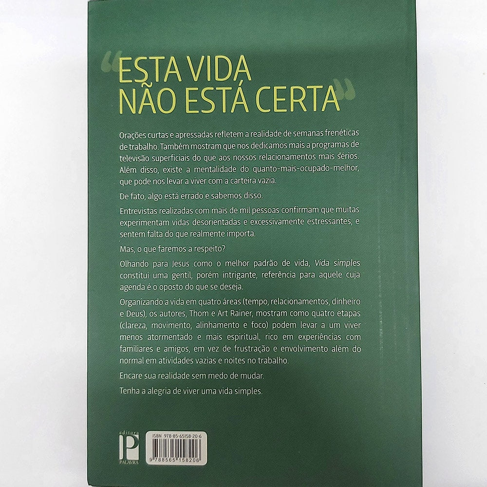 Vida Simples | Thoms S. Rainer e Art Rainer