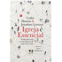 Livro "Igreja é essencial" com capa branca e cinza, mostrando pessoas pequenas vistas de cima. — Plenitude