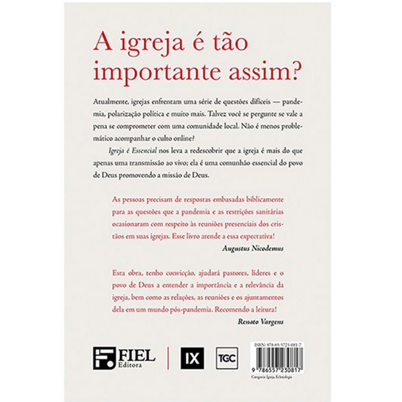 Igreja é essencial | Collin Hansen e Jonathan Leeman