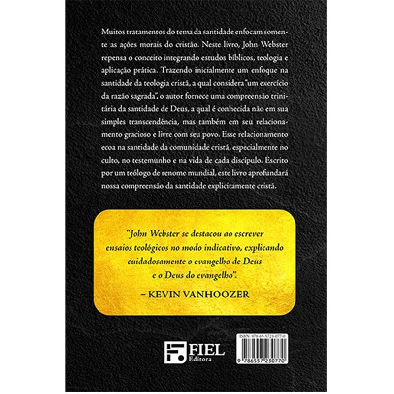 Santidade | John Webster