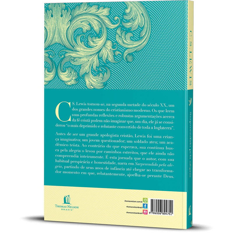 Surpreendido pela alegria | C.S. Lewis