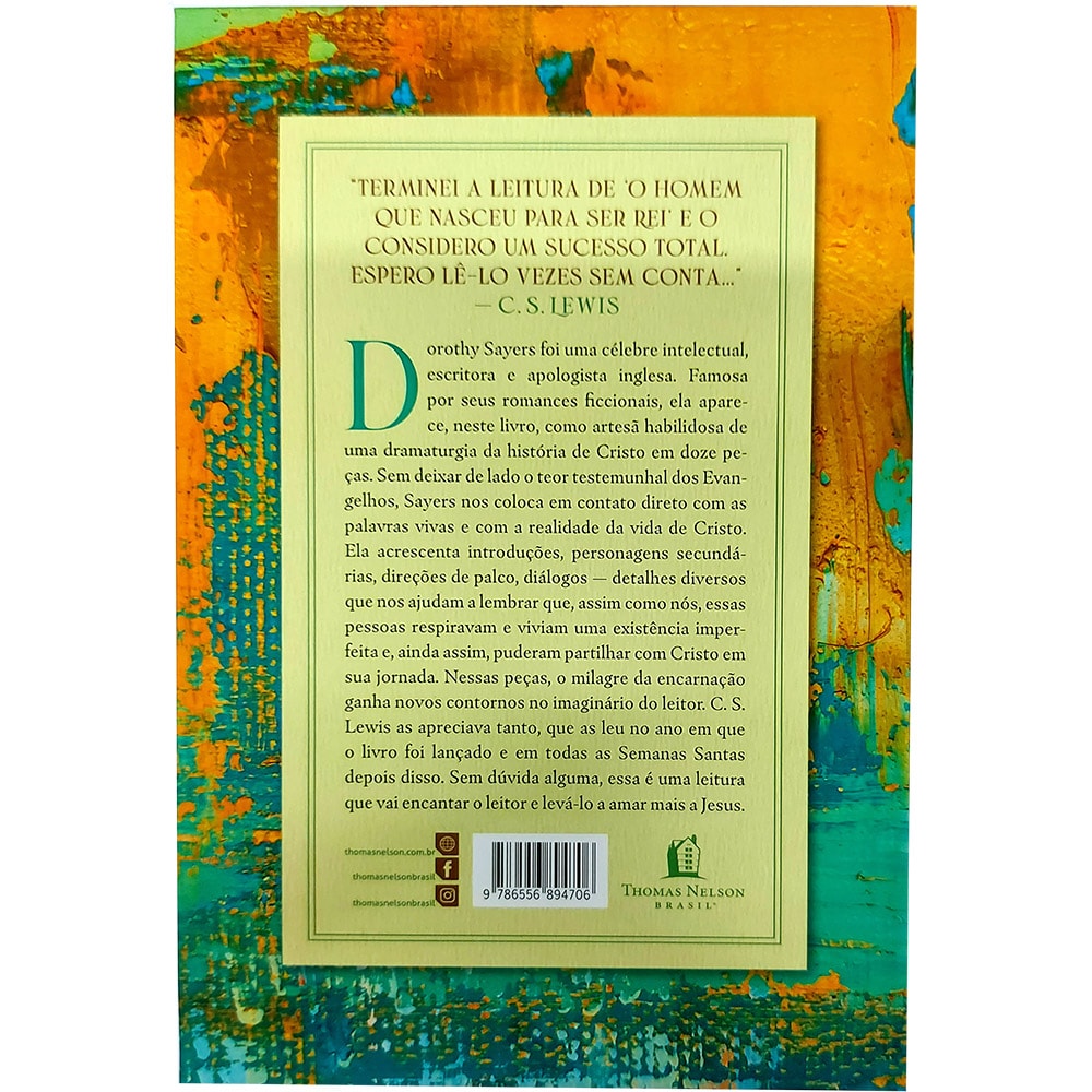 O homem que nasceu para ser rei | Dorothy L. Sayers