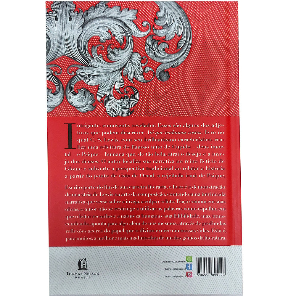 Ate que tenhamos rostos | C.S. Lewis