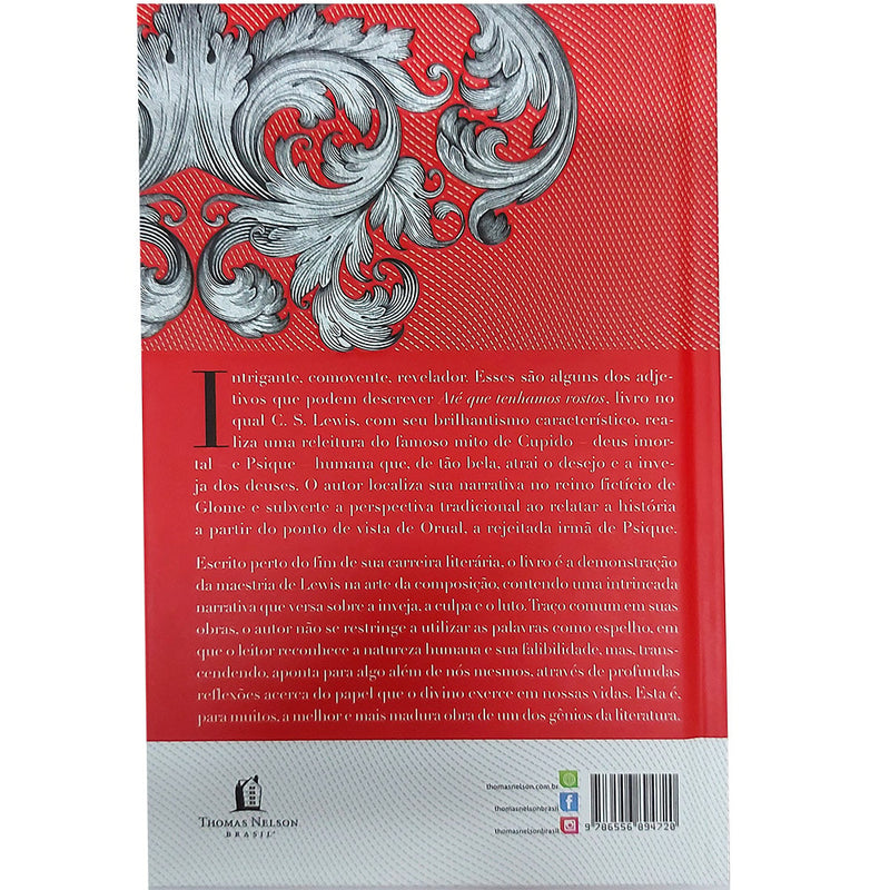 Ate que tenhamos rostos | C.S. Lewis
