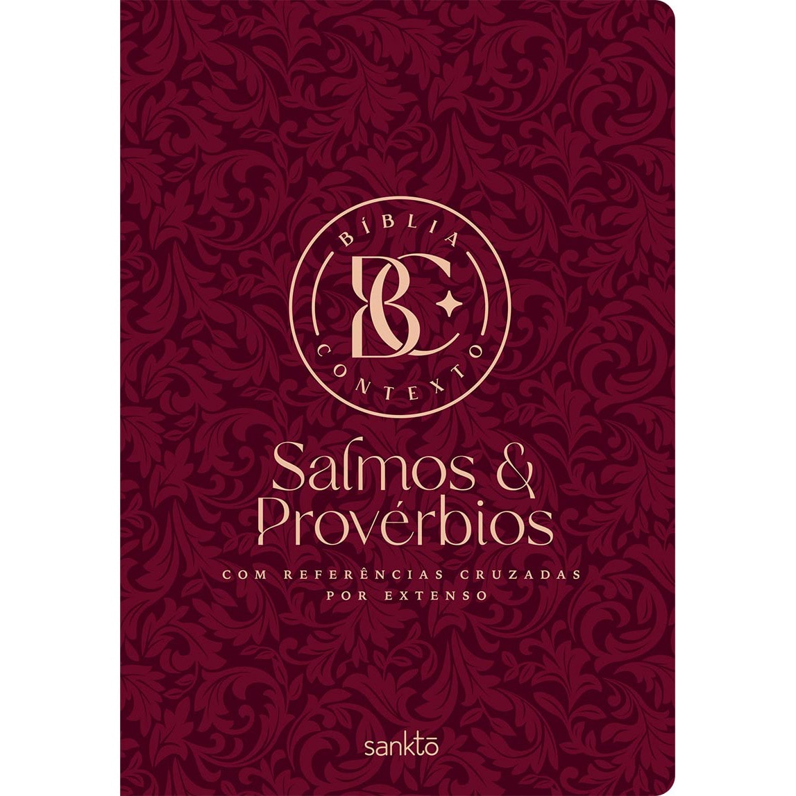 Bíblia Contexto | Salmos e Provérbios | NVT | Capa Dura | Vinho