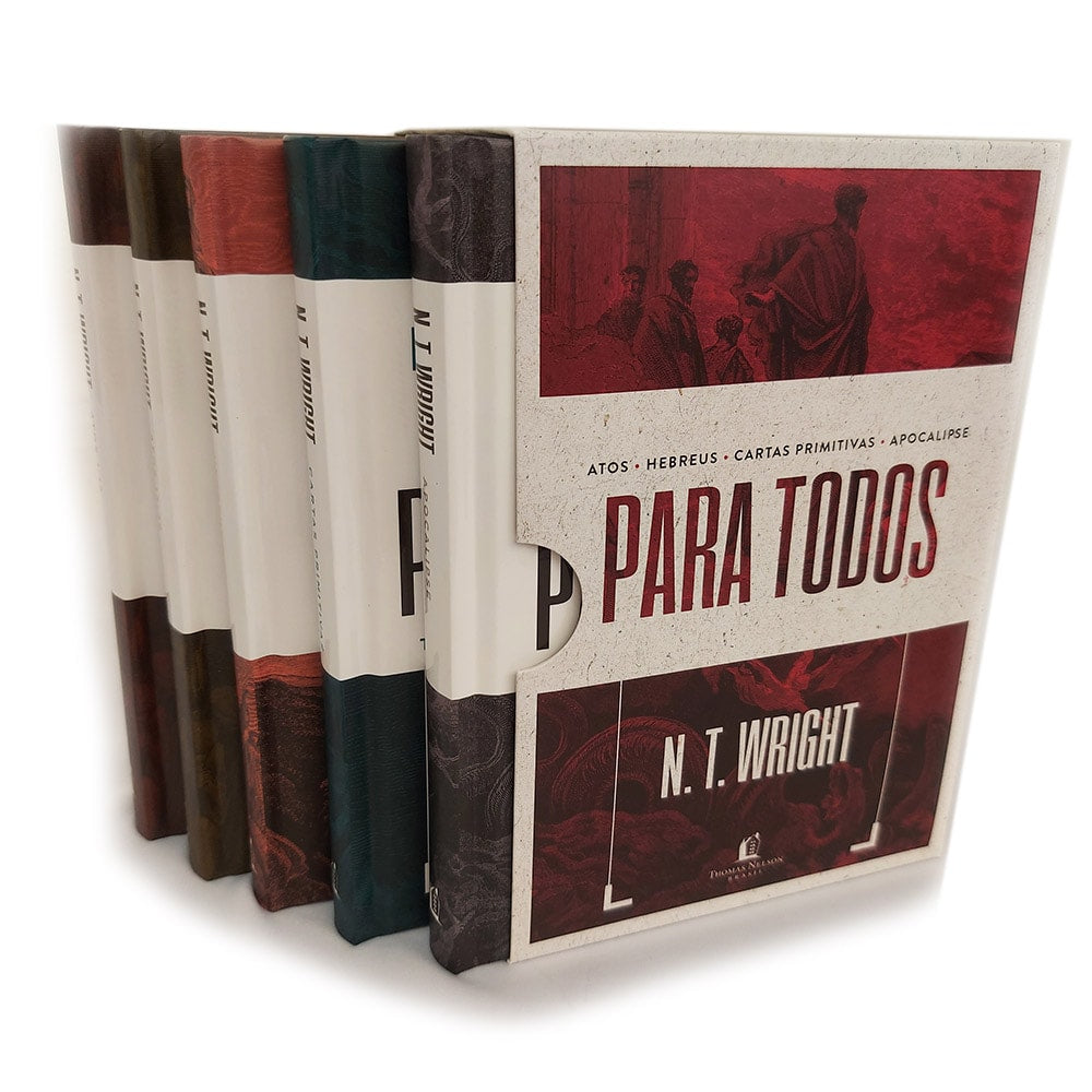 Box Atos, Hebreus, Cartas e Apocalipse Para Todos | N.T. Wright