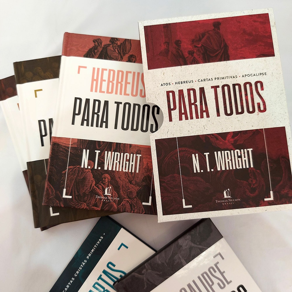 Box Atos, Hebreus, Cartas e Apocalipse Para Todos | N.T. Wright