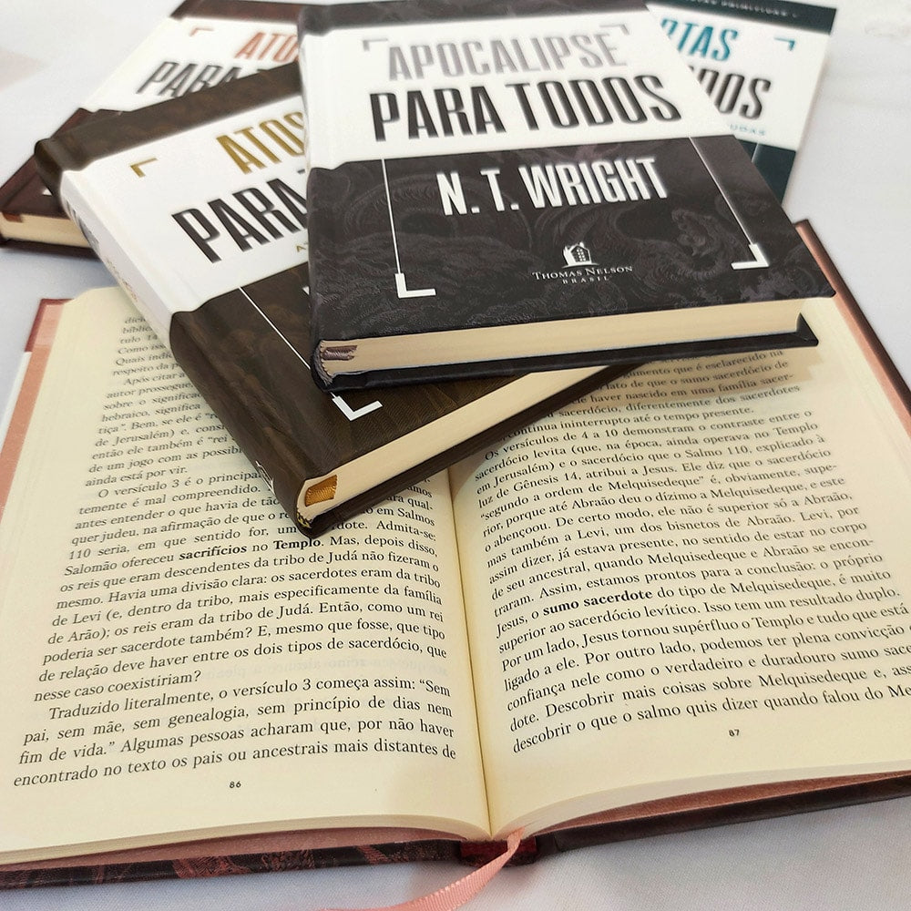 Box Atos, Hebreus, Cartas e Apocalipse Para Todos | N.T. Wright