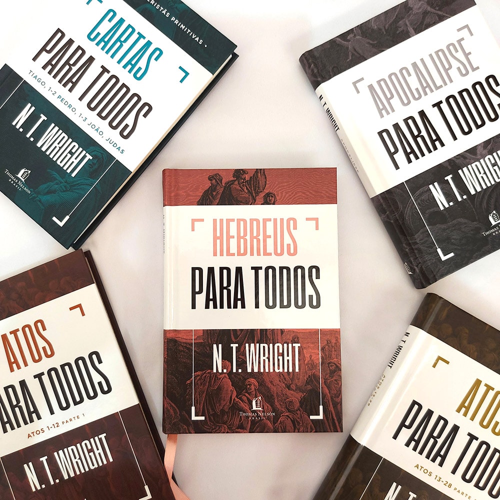 Box Atos, Hebreus, Cartas e Apocalipse Para Todos | N.T. Wright