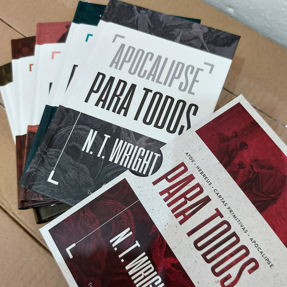 Box Atos, Hebreus, Cartas e Apocalipse Para Todos | N.T. Wright