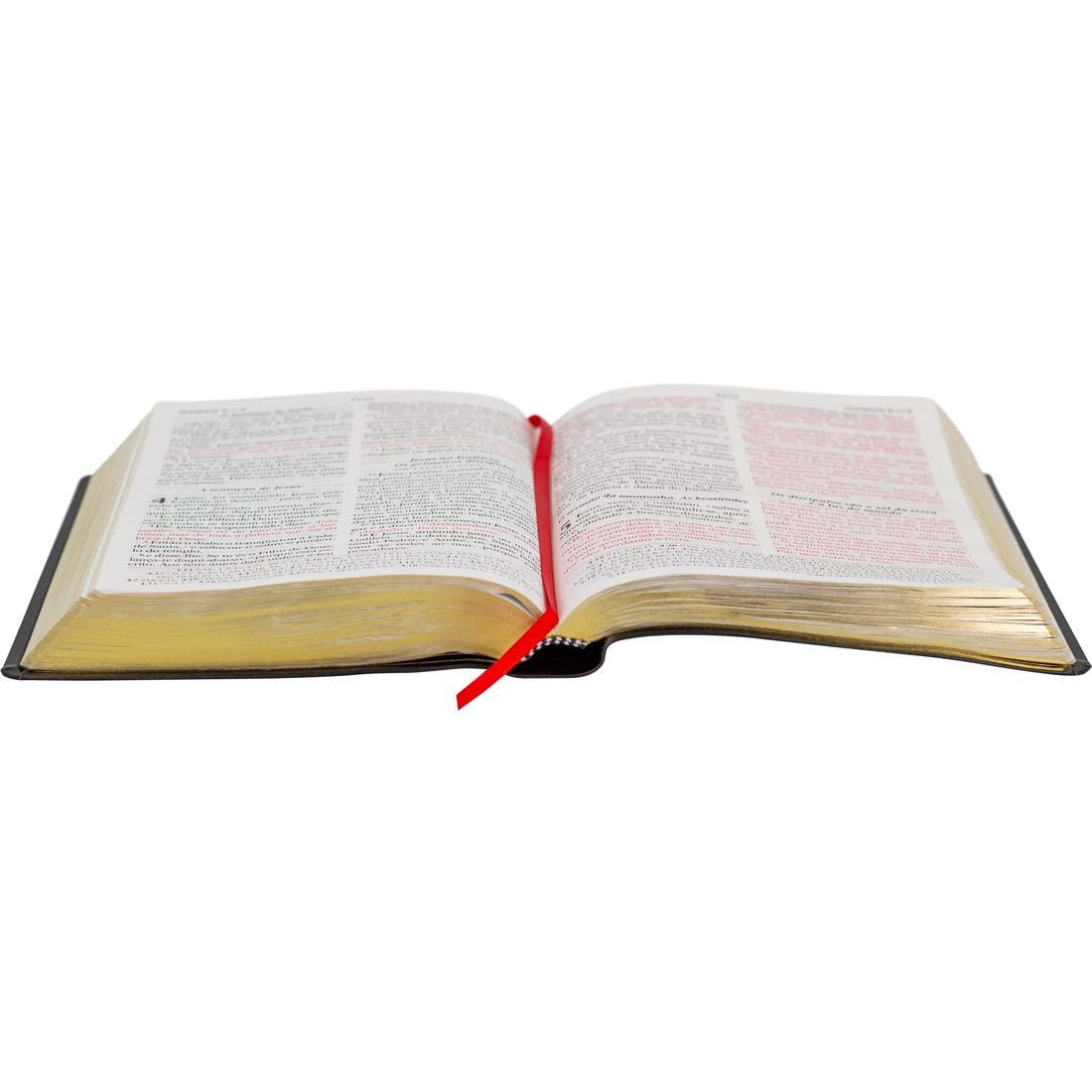 Bíblia Sagrada Grande com Harpa Cristã | ARC | Letra Gigante | Capa Luxo Preta