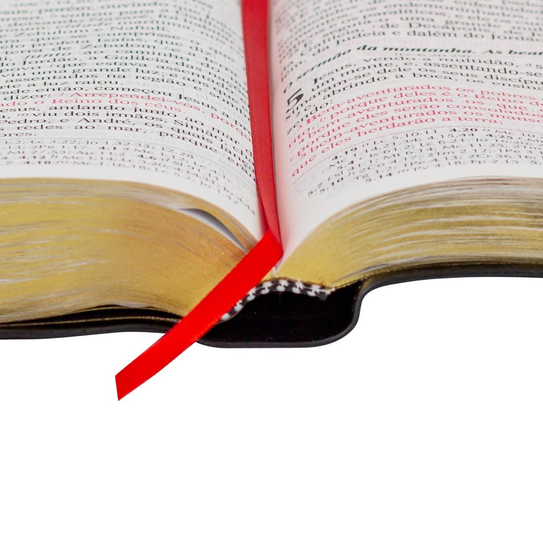 Bíblia Sagrada Grande com Harpa Cristã | ARC | Letra Gigante | Capa Luxo Preta