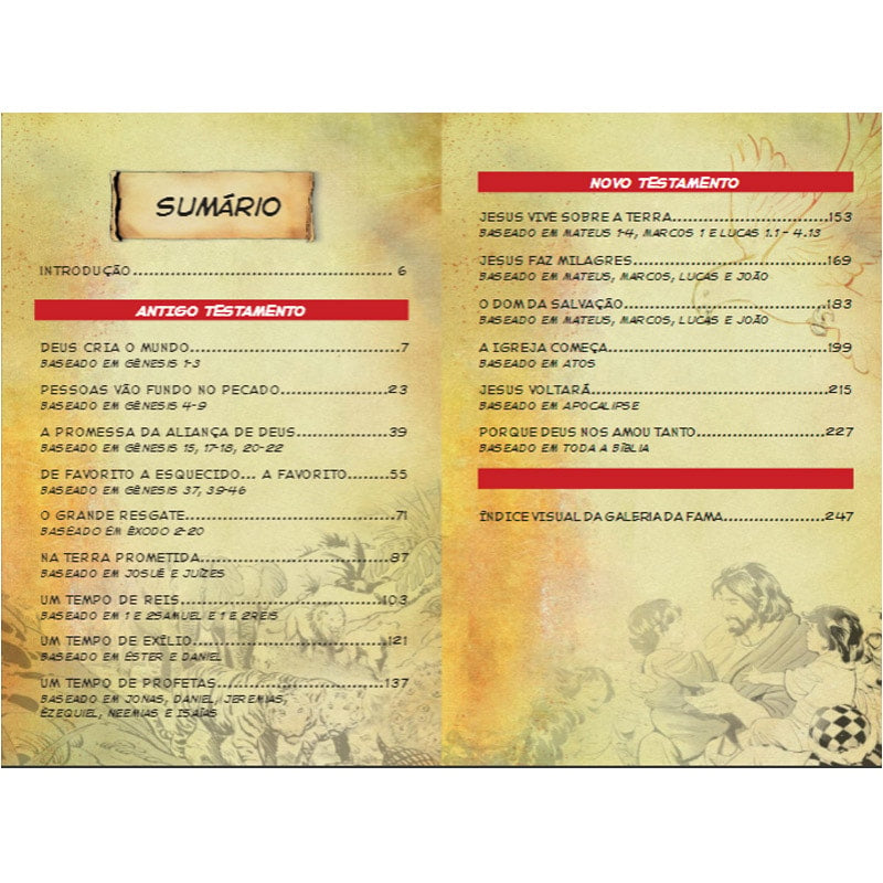 Bíblia em Ação Infantil | Capa Dura