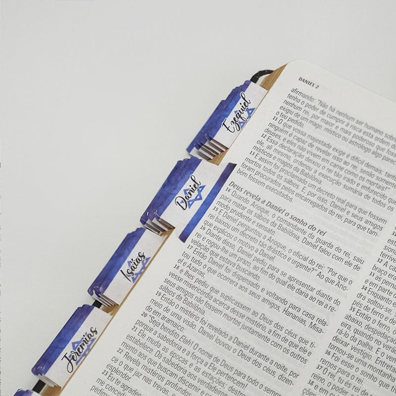 Abas Adesivas Israel Branco