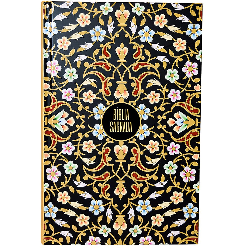 Bíblia Sagrada | NVI | Leitura Perfeita | Capa Dura | Floral Vintage