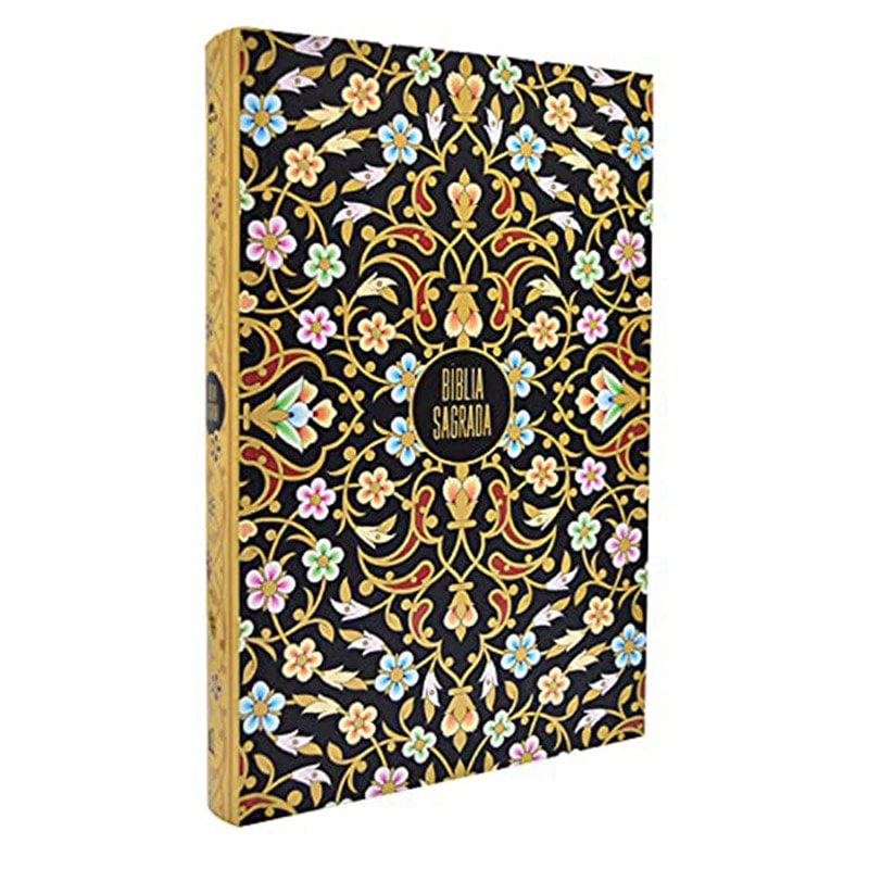 Bíblia Sagrada | NVI | Leitura Perfeita | Capa Dura | Floral Vintage