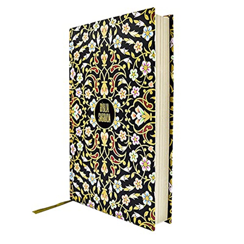 Bíblia Sagrada | NVI | Leitura Perfeita | Capa Dura | Floral Vintage