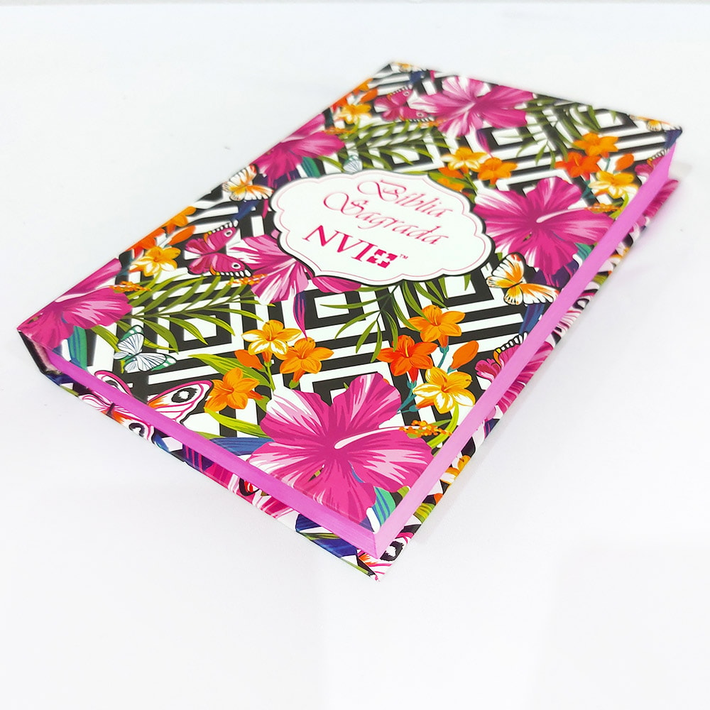 Kit Flores Hibisco | Bíblia Slim e O Plano Perfeito da Mulher Sábia