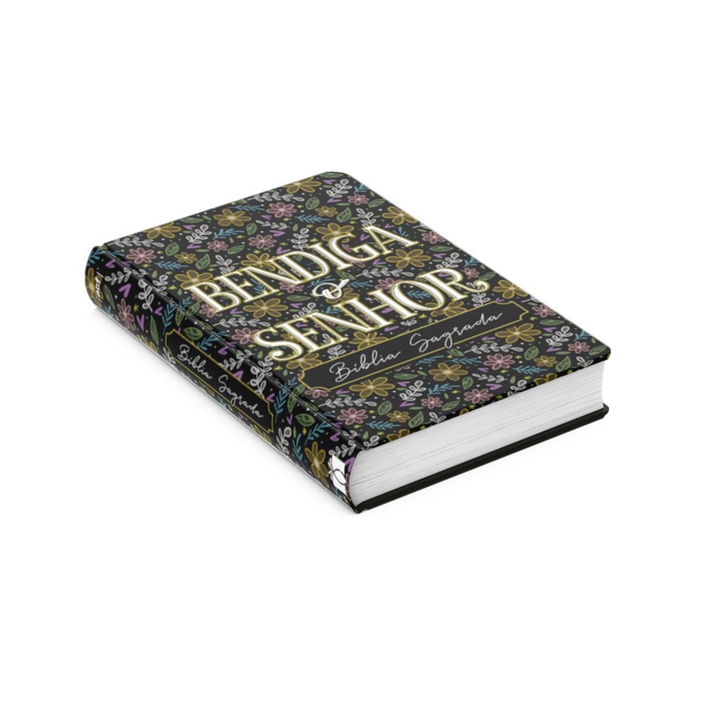 Bíblia Sagrada Bendiga ao Senhor | ACF | Letra Normal | Capa Dura
