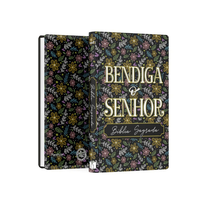 Bíblia Sagrada Bendiga ao Senhor | ACF | Letra Normal | Capa Dura