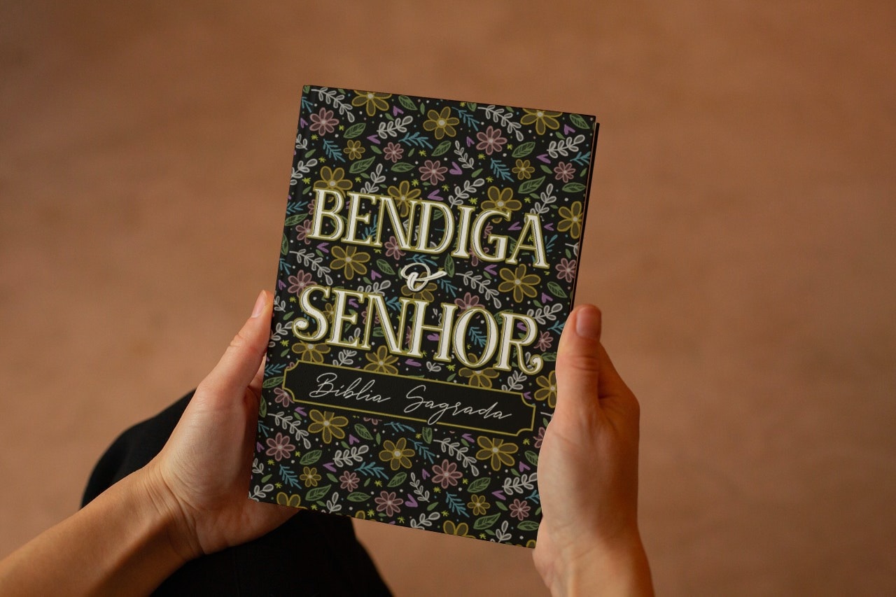 Bíblia Sagrada Bendiga ao Senhor | ACF | Letra Normal | Capa Dura