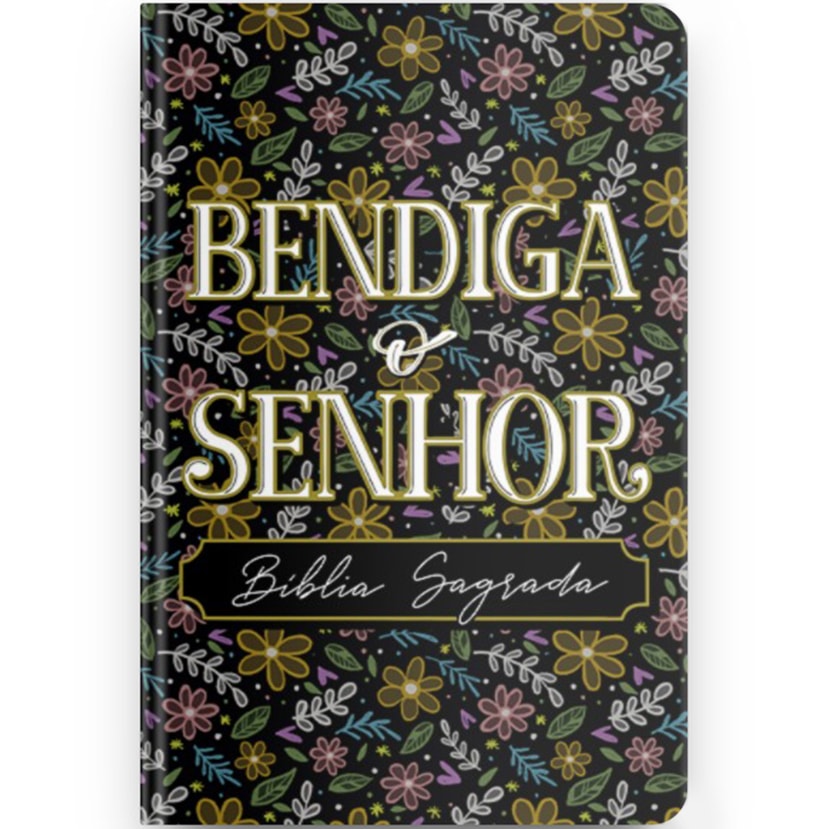 Bíblia Sagrada Bendiga ao Senhor | ACF | Letra Maior | Capa Dura