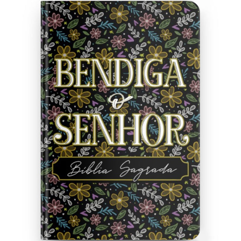Bíblia Sagrada Bendiga ao Senhor | ACF | Letra Maior | Capa Dura