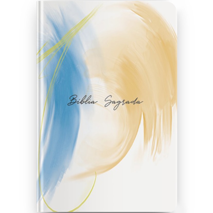 Bíblia Sagrada Colors | ACF | Letra Maior | Capa Dura