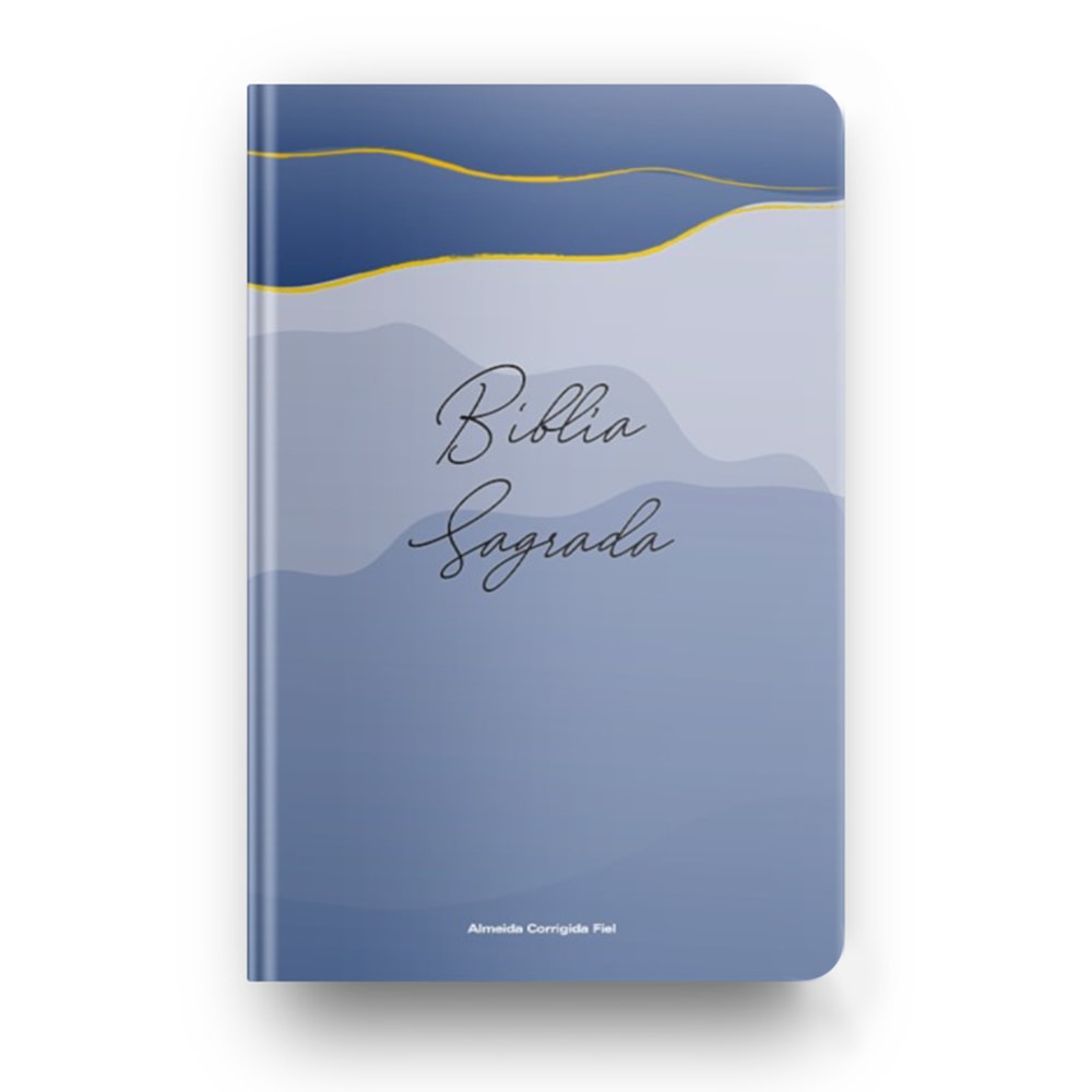 Bíblia Sagrada Monte Azul | ACF | Letra Maior | Capa Dura