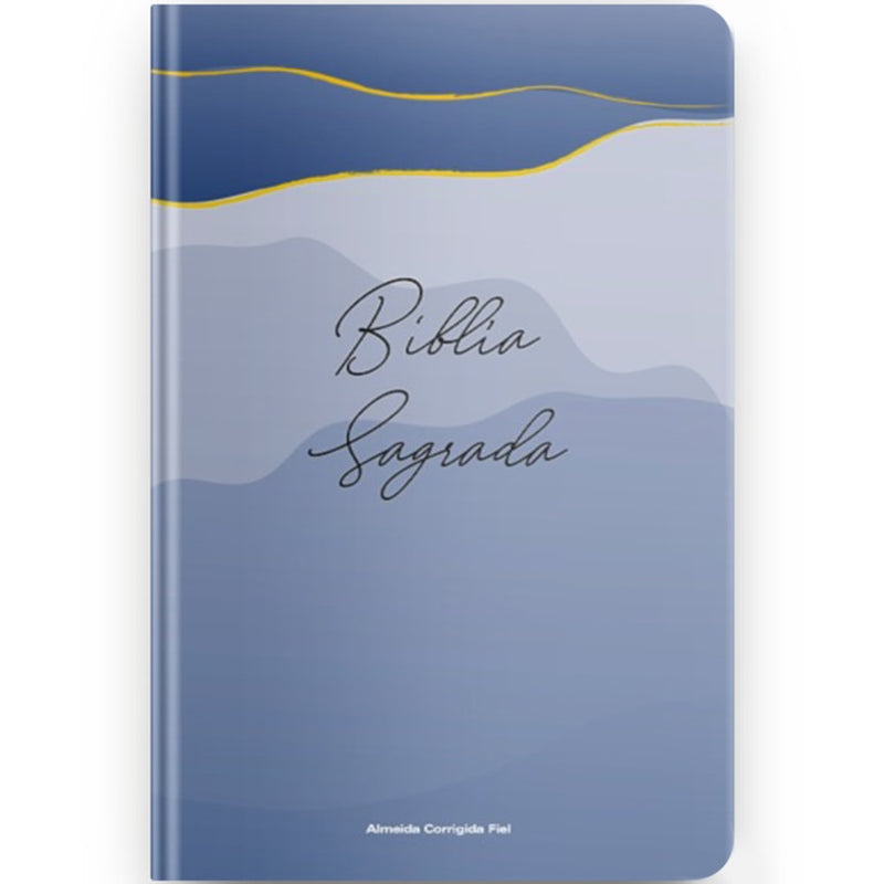 Bíblia Sagrada Monte Azul | ACF | Letra Maior | Capa Dura