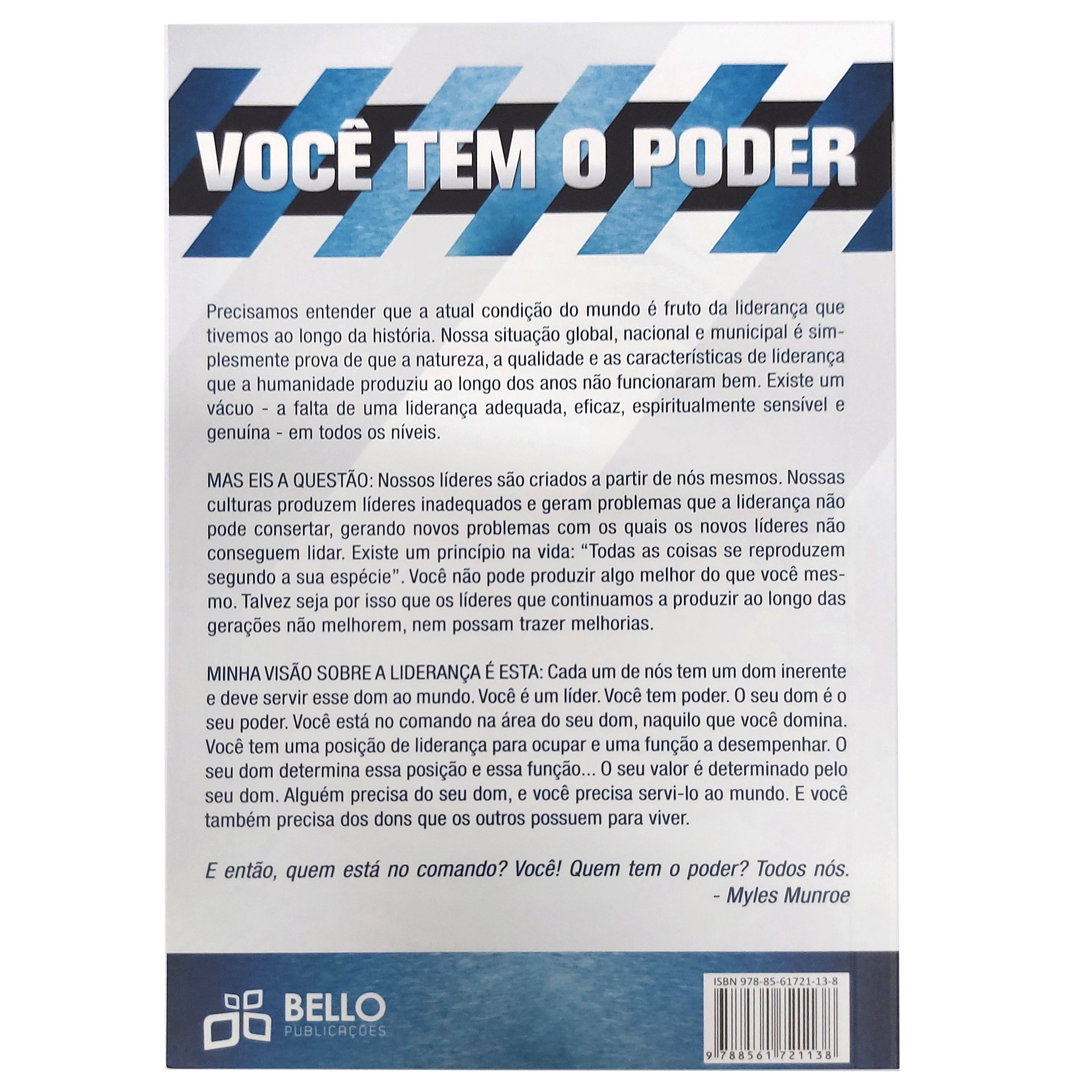 No comando | Myles Munroe